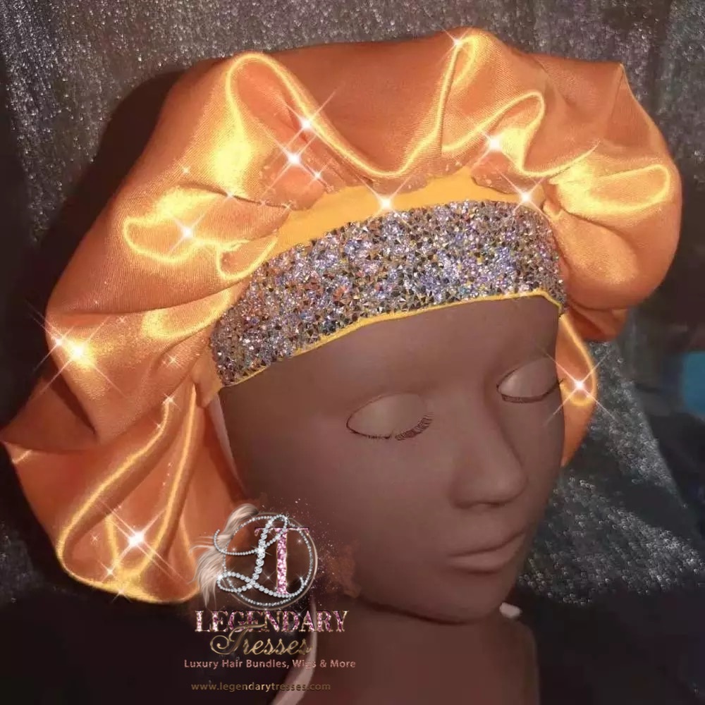 Blinged out Bonnets! Sleep in style😍 - Picture 4 of 5